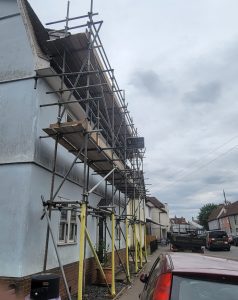 BB Scaffolding Essex - Residential Scaffold service with access. Scaffolding in Romford Essex